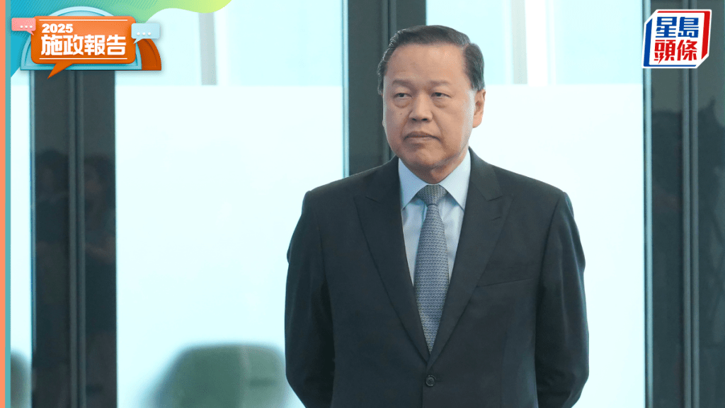 教資會主席雷添良表示，《施政報告》提出的各項措施將有助進一步吸引全球頂尖人才及拓展學生的國際視野。資料圖片