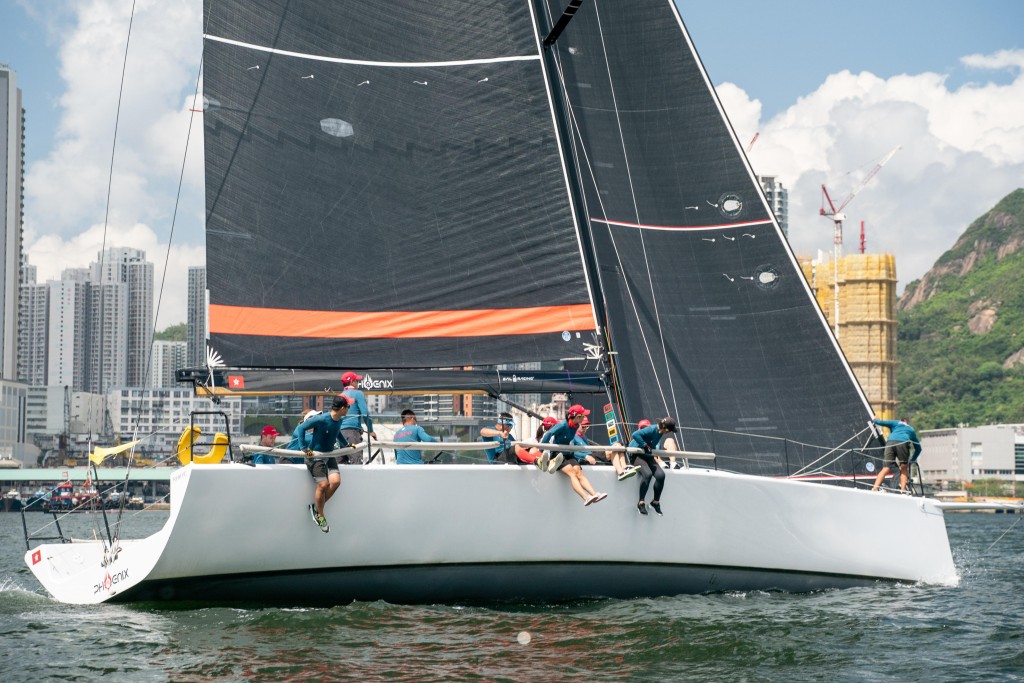 鳳凰號於 TP52 型超級賽船組別奪季。相片由公關提供