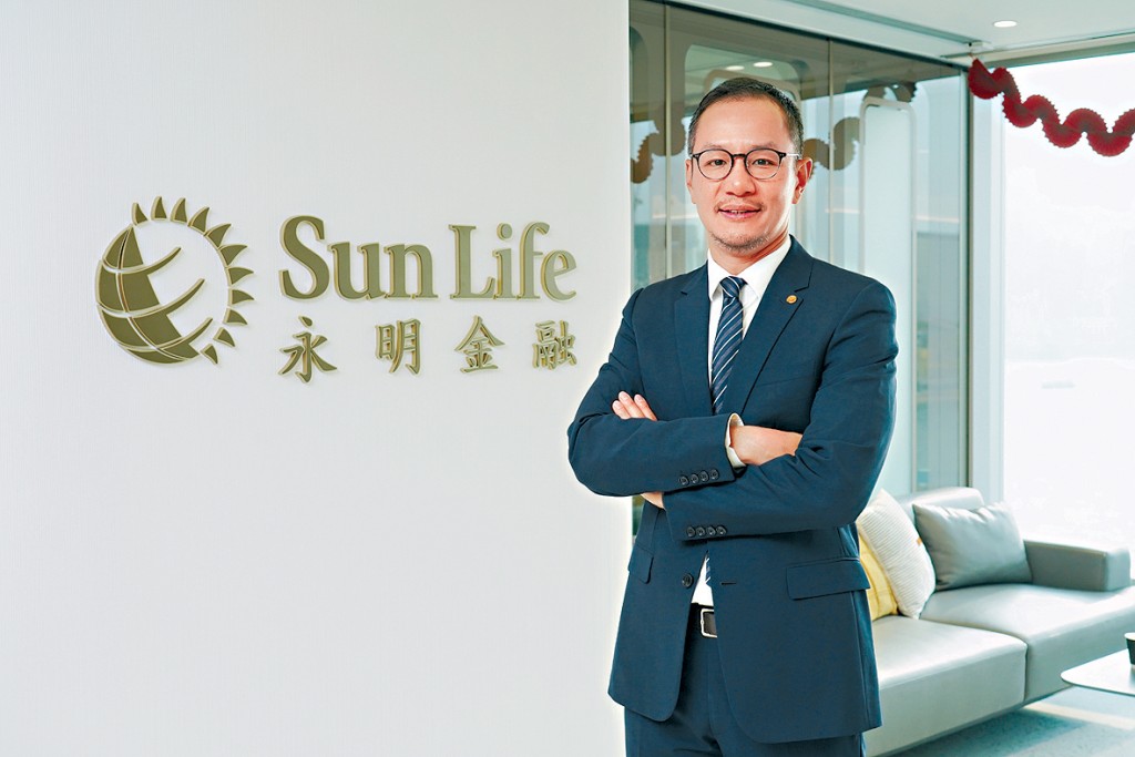 林嘉言向永明金融員工發放好消息，稱有信心今年有人工加、有花紅。