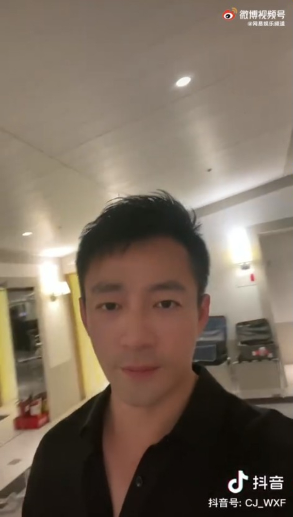 汪小菲近日赴台探老婆仔女。