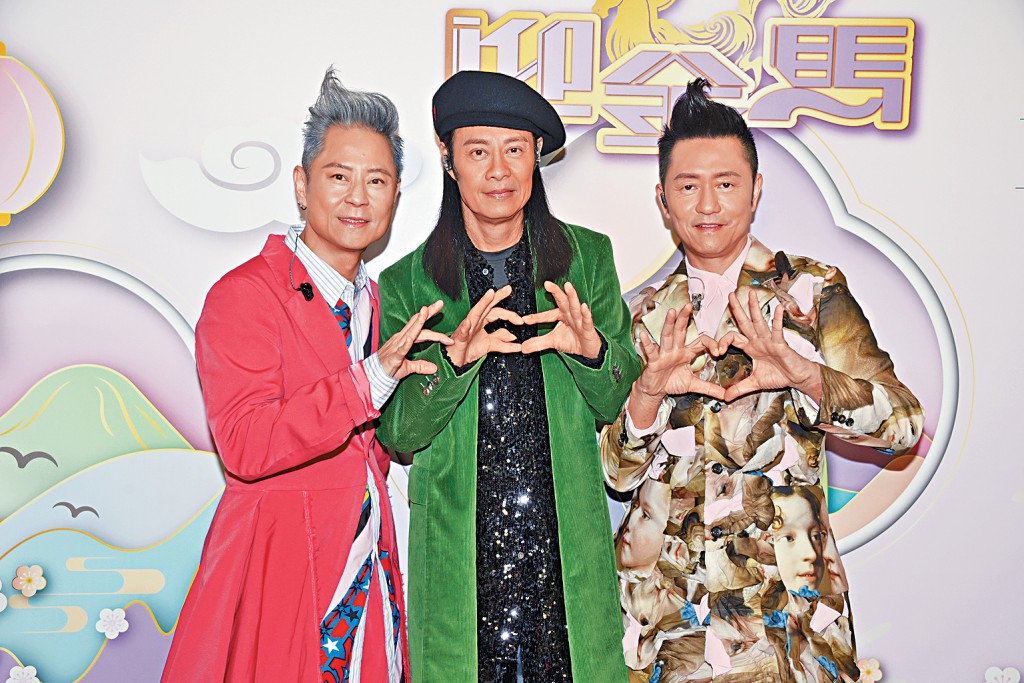 蔡一傑、蔡一智和蘇志威沒合約束縛，單憑共同理想就一起走到40年。