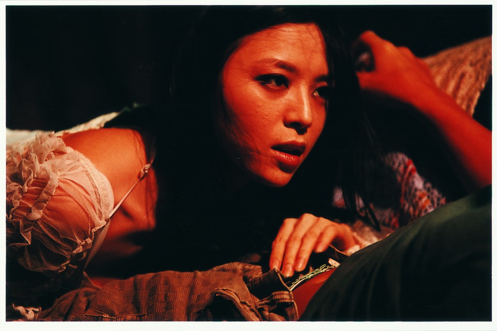 张静初在《门徒》饰演女吸毒者的表演让观众眼前一亮。