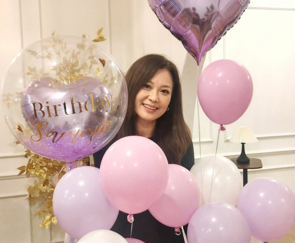 余思敏生日時,疑在IG發文洩婚變線索。 余思敏生日時,疑在IG發文洩婚變線索。
