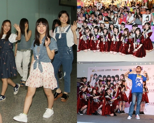 Morning娘。'17極受港迷歡迎。