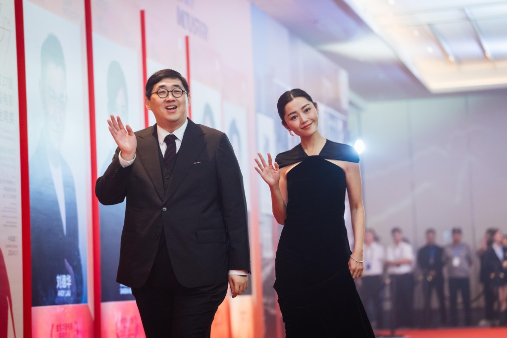 Michelle感激《破•地獄》導演陳茂賢沒有放棄她。 Michelle感激《破•地獄》導演陳茂賢沒有放棄她。