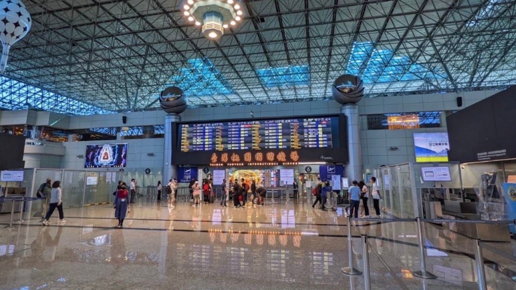 台灣桃園機場。機場FB