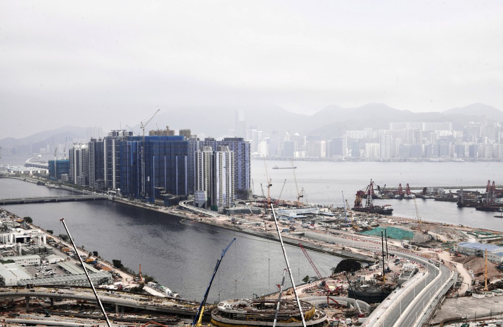 有议员倡中央派航空母舰来港吸引人流。资料图片