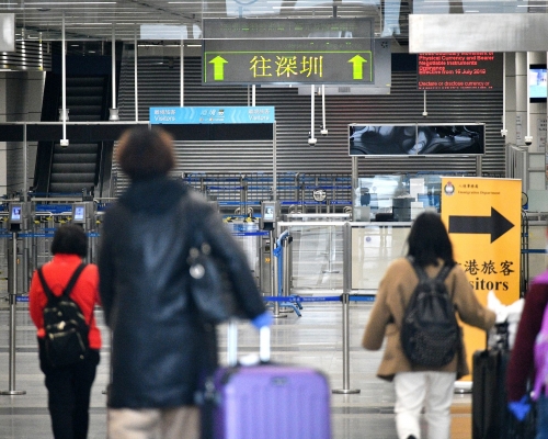 有旅遊業從業員請願,促請政府早日恢復適度通關。資料圖片