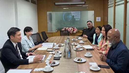 謝振中訪吉隆坡亞太廣播聯盟 冀拓展長遠合作 邀來港辦大型活動