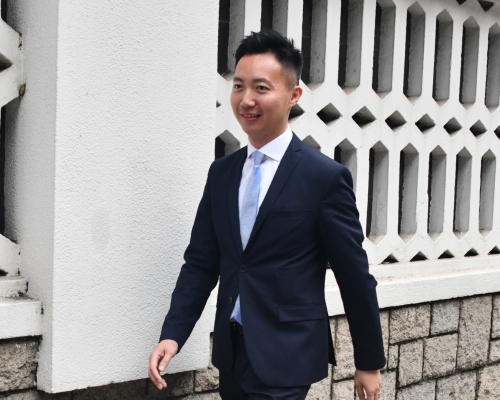 李梓敬退出自由黨。資料圖片