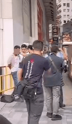 事件中警方拘捕一名48歲持雙程證的姓陳男子。