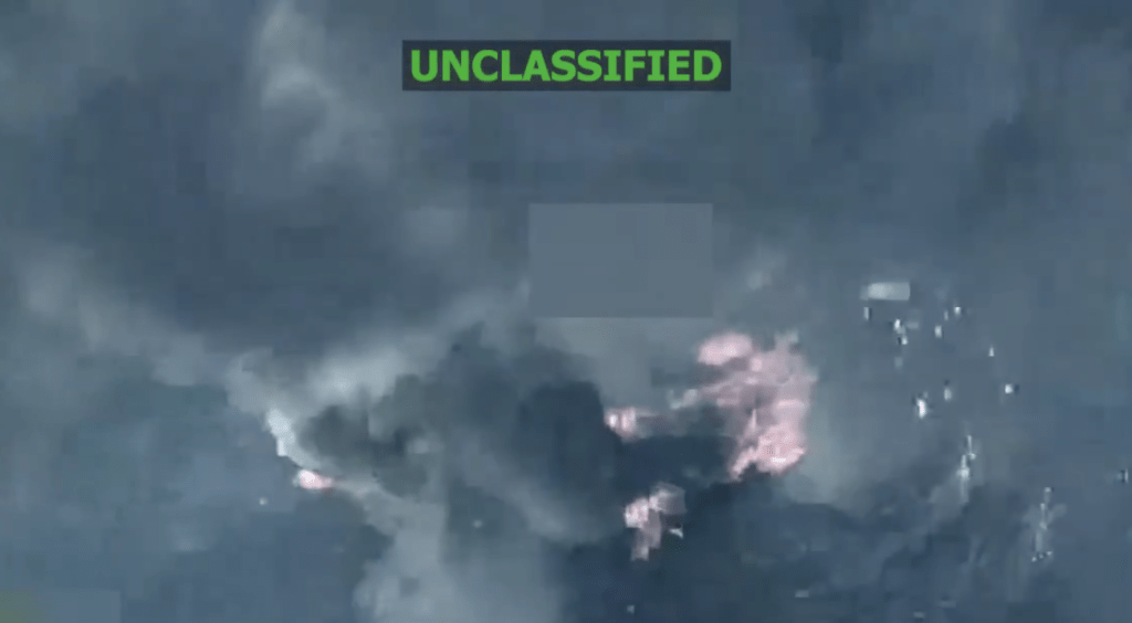 美軍東太平洋及加勒比海 三場打擊行動殲滅11名毒販。U.S. Southern Command