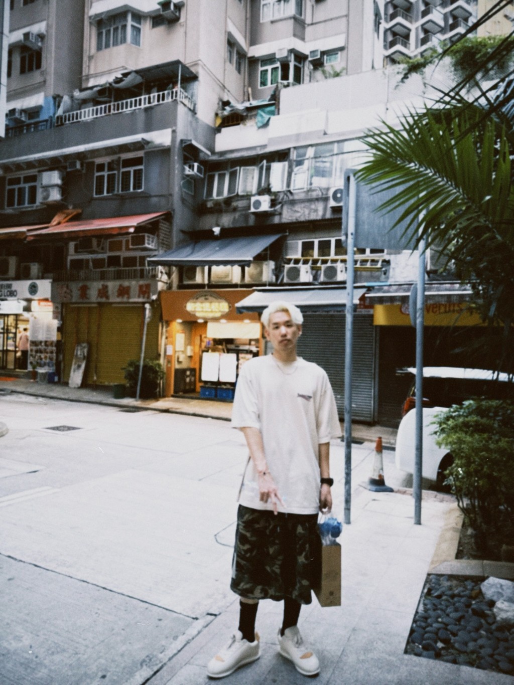 俞鋆瑞Ice昔日曾來港陪郭珮文。 俞鋆瑞Ice昔日曾來港陪郭珮文。