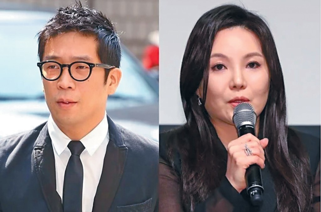 One Hundred的共同創辦人MC夢（左），被指曾與另一創辦人車佳媛（右）搞不倫戀。