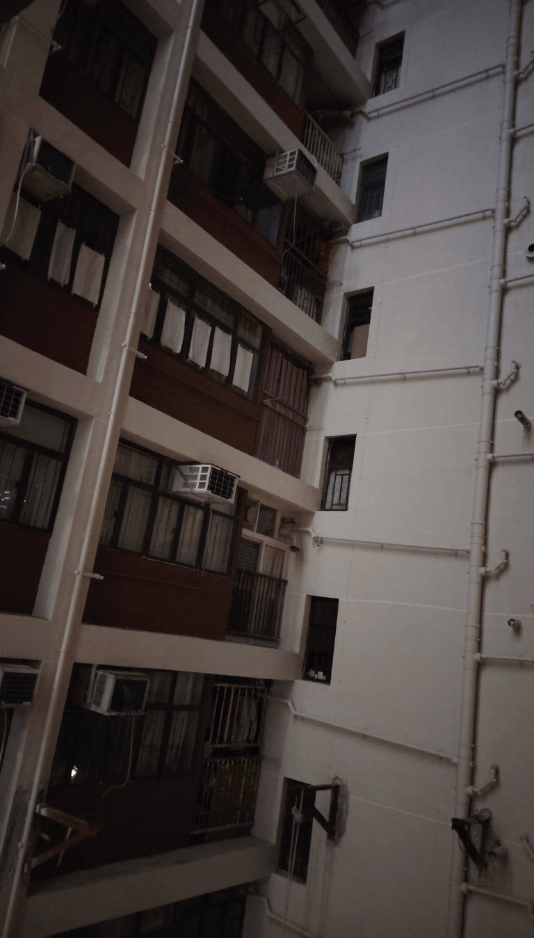 沙田區議員陳壇丹於社交平台表示，接獲大量穗禾苑C座豐年閣居民反映，當晚約10時單位突然停電，全幢單位內烏燈黑火。陳壇丹Facebook