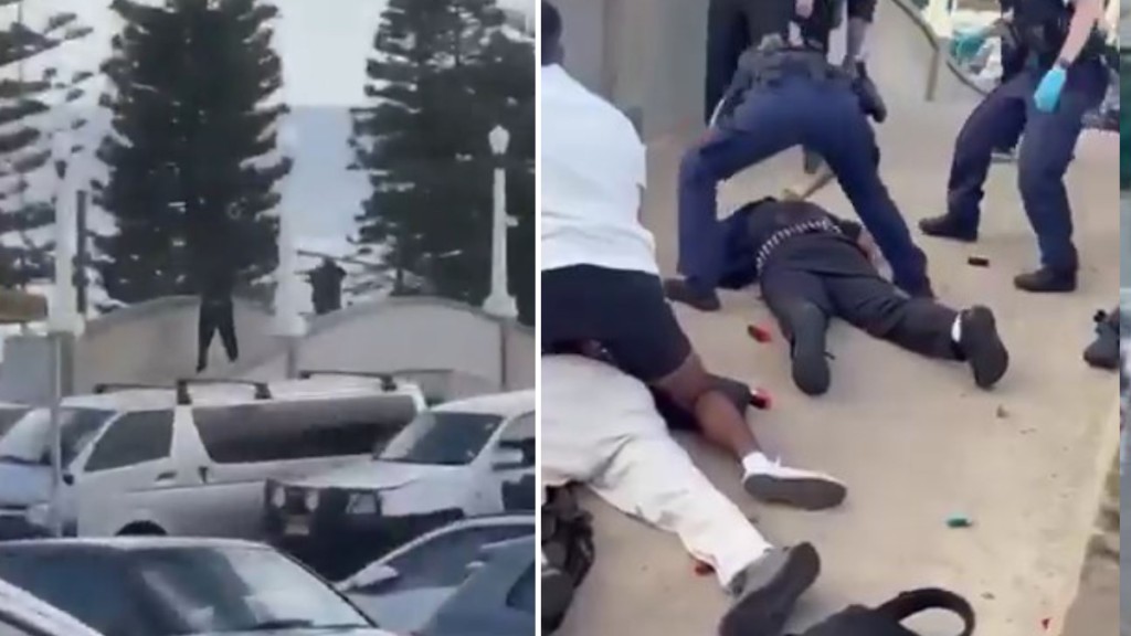 澳洲悉尼邦迪灘傳槍聲