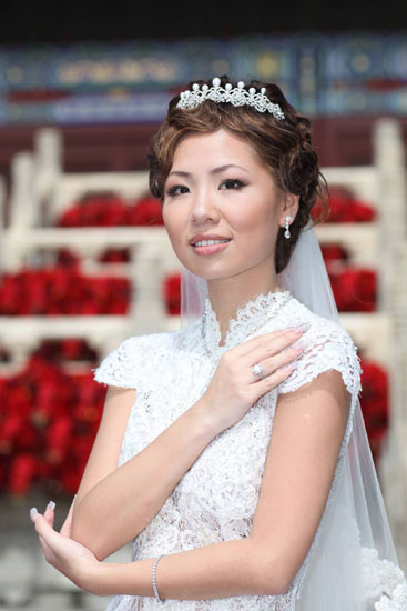 葉明子婚禮在太廟前舉行引起熱議。