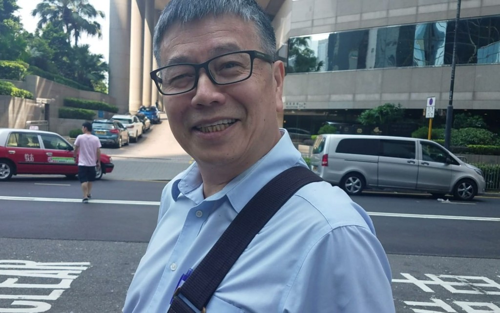 第一被告秦錦釗。 陳詠恩攝