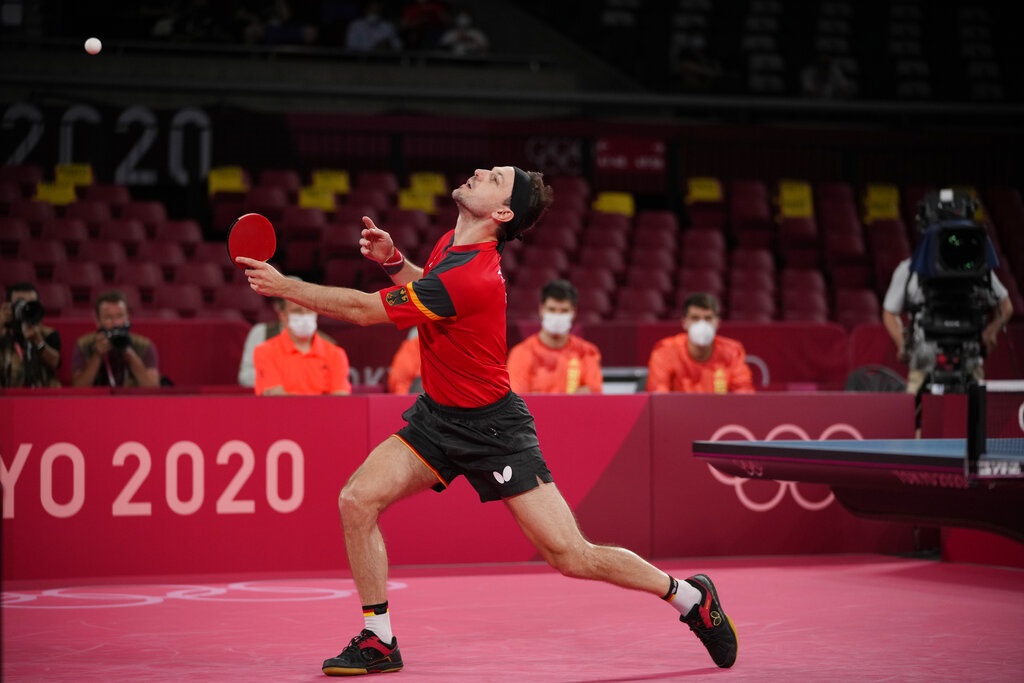 国家队场数3-0击败德国夺金。AP图片