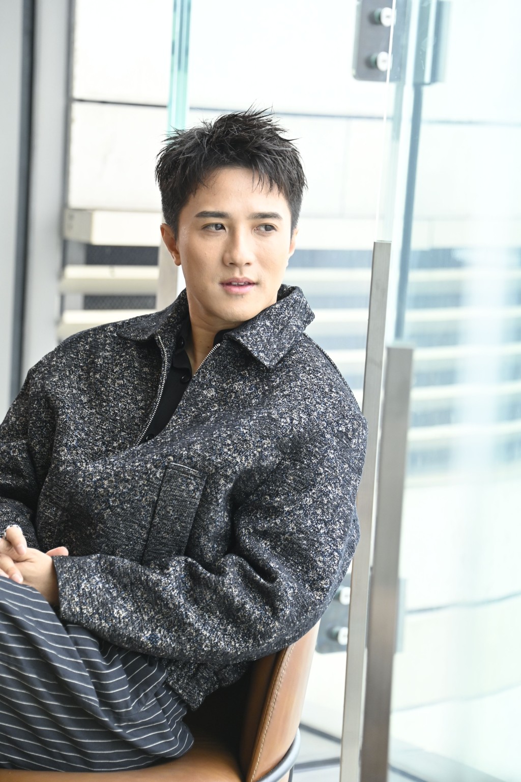 黄庭锋今年作品多，曝光率高。