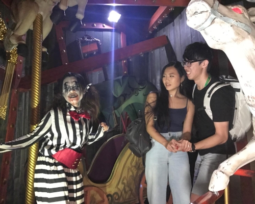 海洋公園加強場地安全。