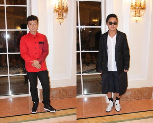 方力申、蔡一傑