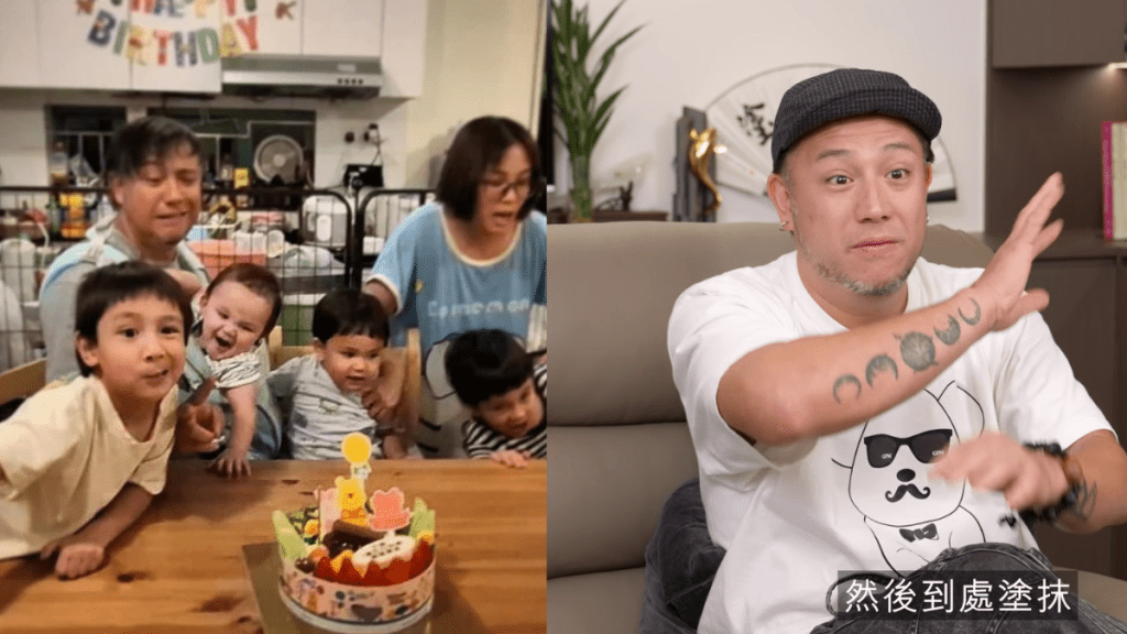 張致恒談自閉兒子淚崩  抓爛嘴滿身血：試過半夜將大便抹上牆  死前心願囝囝自己識得去廁所  