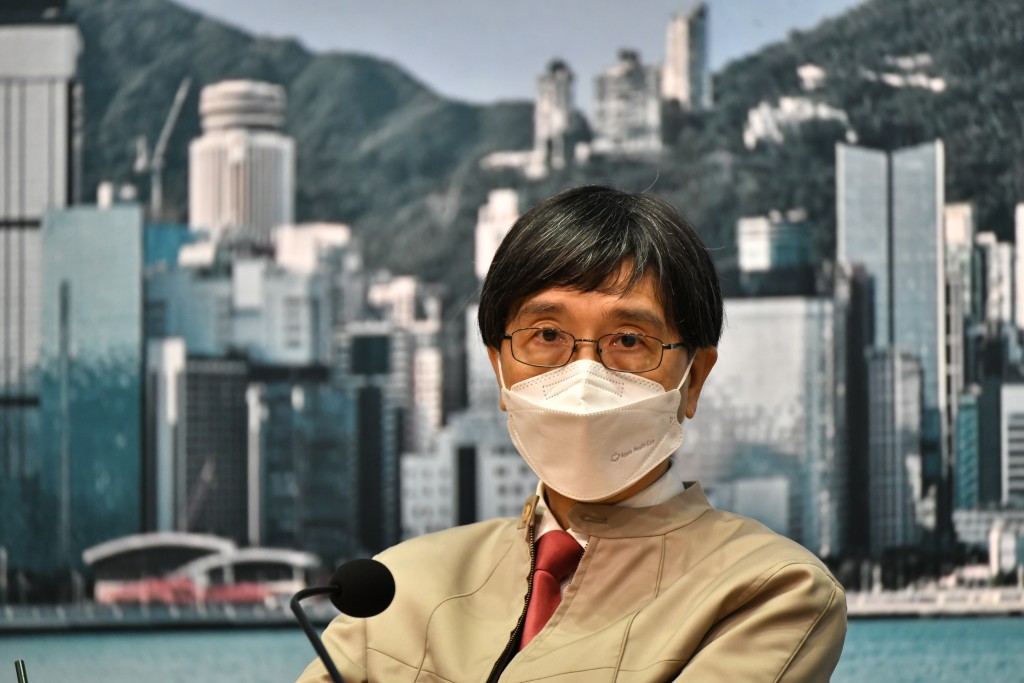 香港大學微生物學系講座教授袁國勇。
