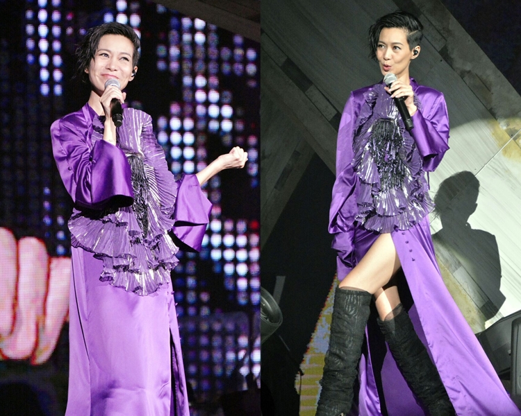 學而指演唱會盡最大努力。