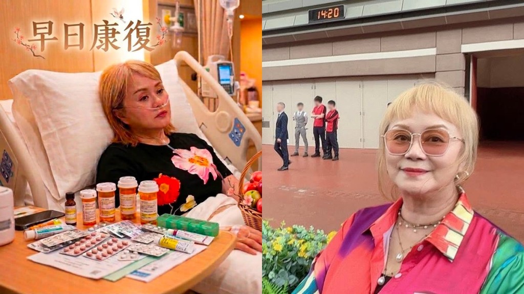 林建明突貼AI病床插鼻喉照宣布停工   曾患抑鬱腦瘤近況惹人憂心