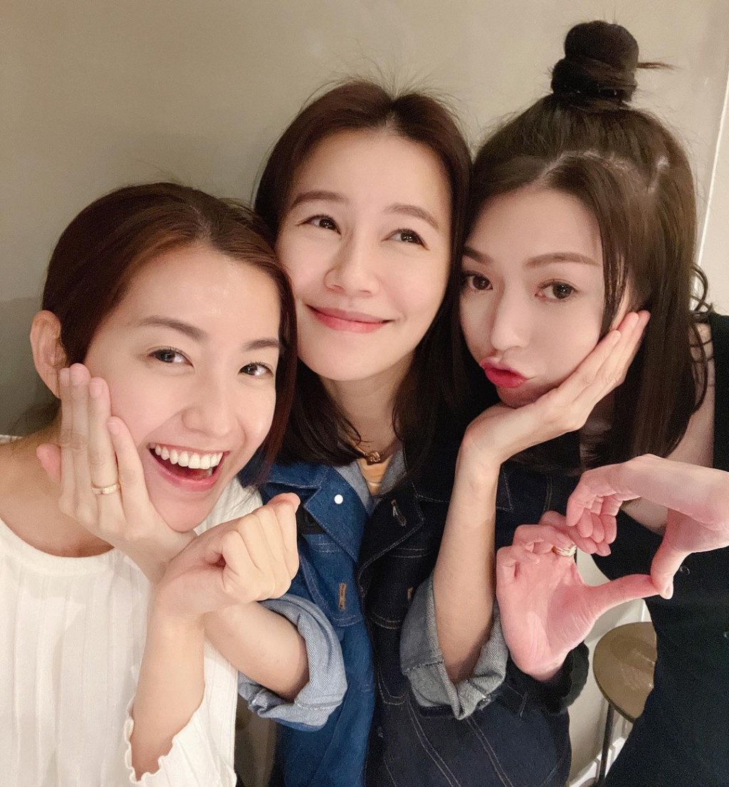 3人因拍攝《那些我愛過的人》成為好友。
