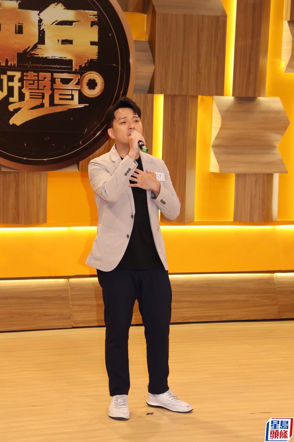 陳鴻碩參加過《超級巨聲》。