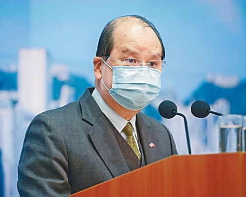 張建宗率專家官員訪深圳，與衞健委交流研防控疫情。 資料圖片