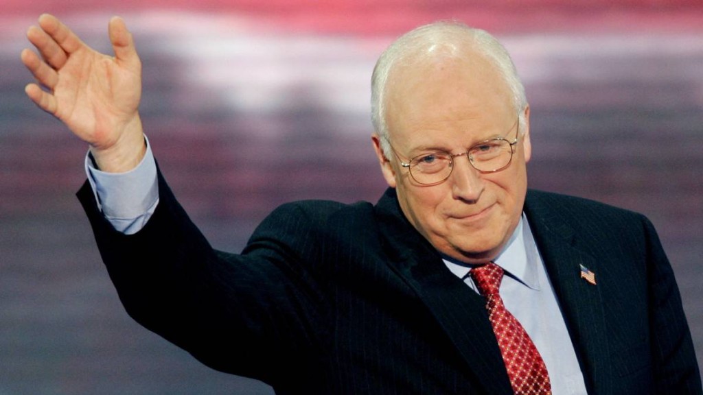 切尼被指對前總統小布殊有巨大影響力。路透社