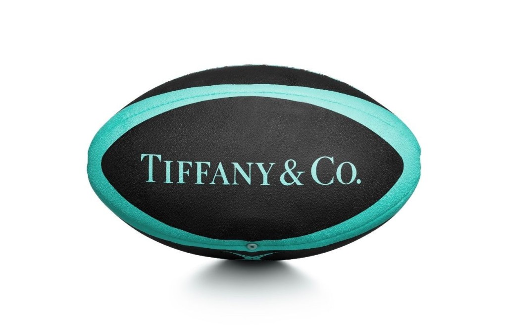 Tiffany® x Gilbert®榄球。