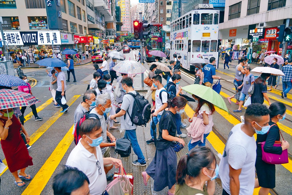 本港累計增至一千一百零七宗新冠肺炎確診個案。