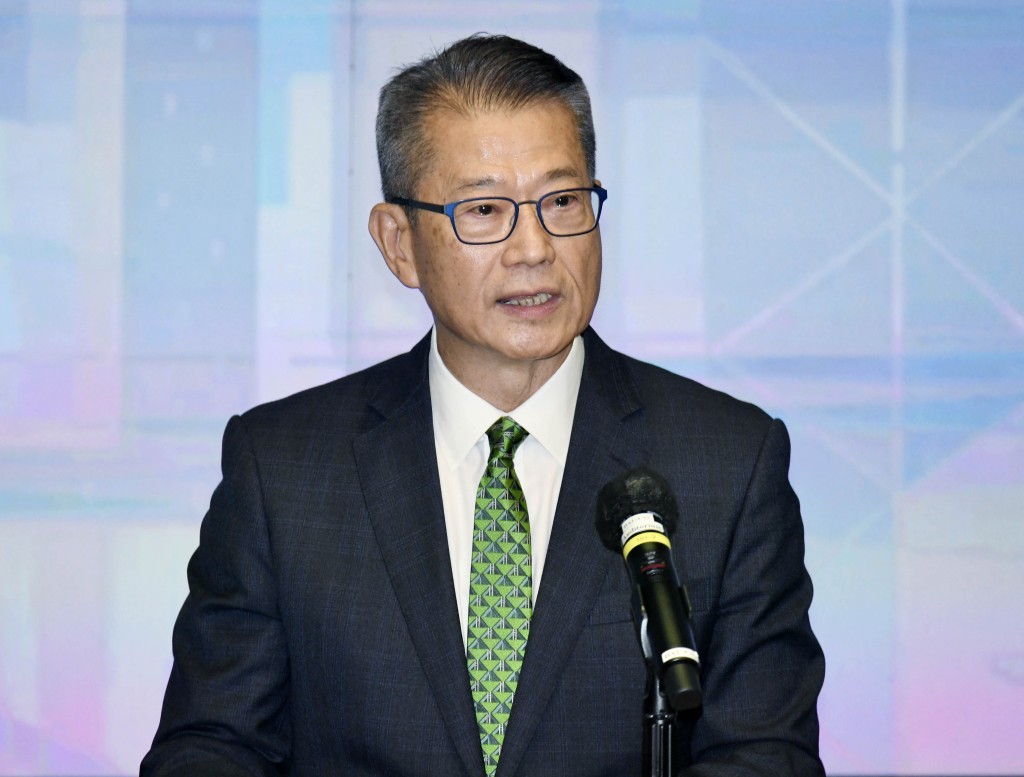 財政司司長陳茂波。資料圖片 財政司司長陳茂波。資料圖片