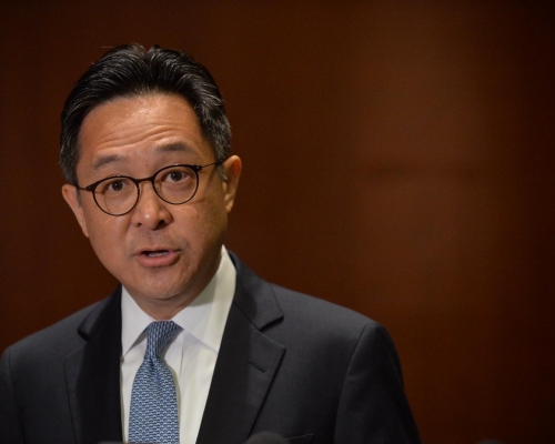 立法會秘書長陳維安說,秘書處一直不偏不倚服務議會。