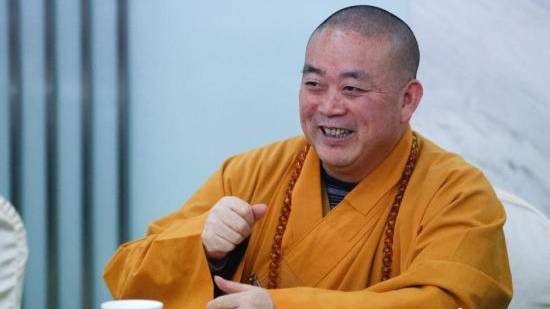 少林寺原住持釋永信。 中新社