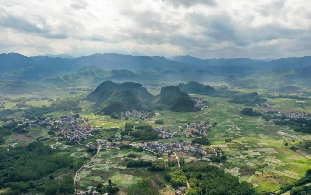 封開龍山景區 封開龍山景區