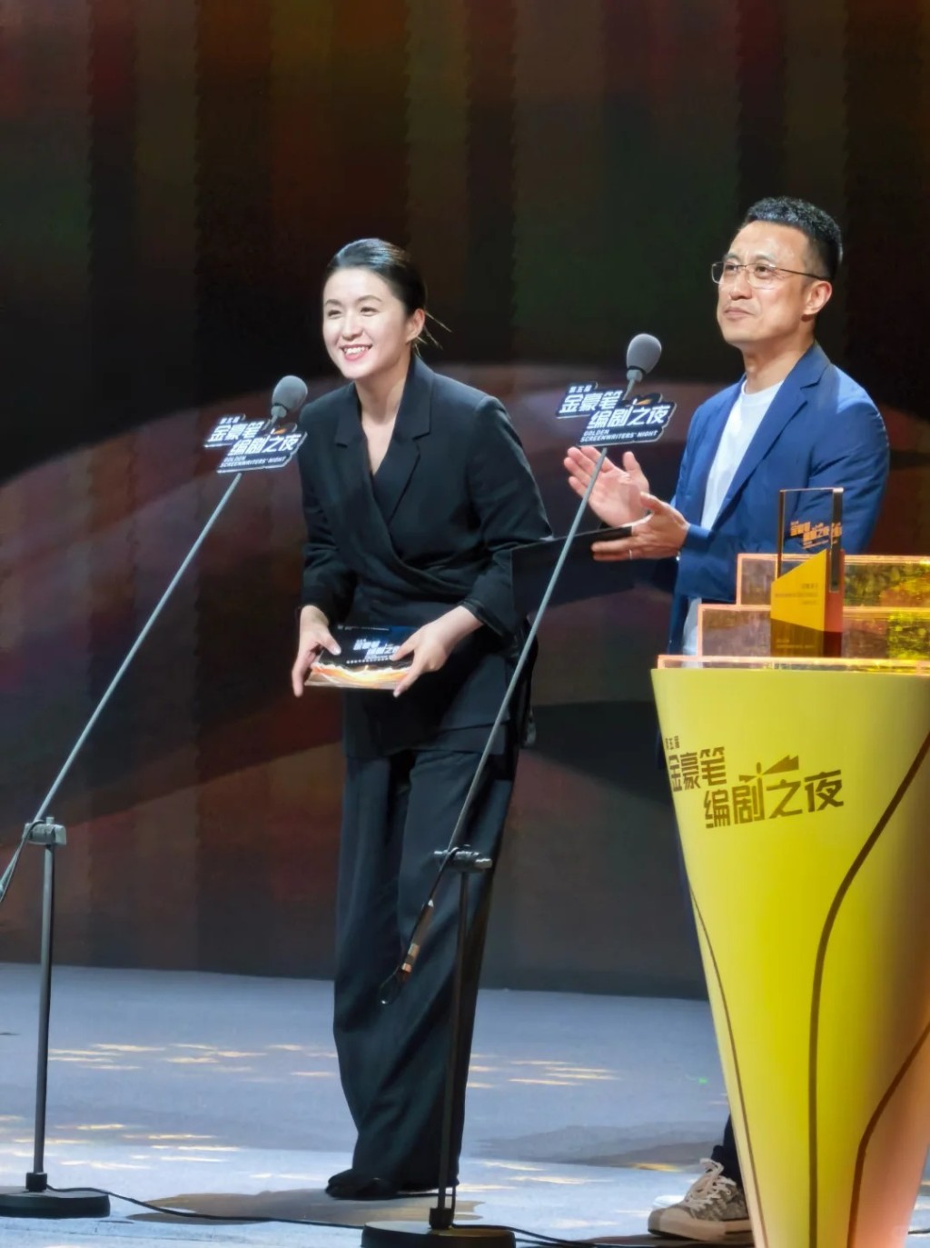 女編劇秦雯自爆在上海襲警後，靠一個電話脫身。小紅書＠不是秦雯