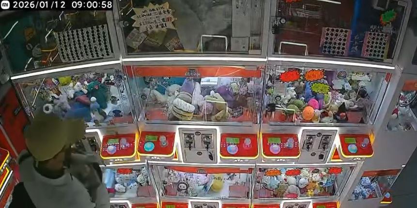 然後將公仔放入手提袋。網片截圖