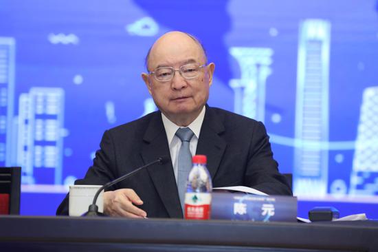 陳元執掌國開行長達十五年。網圖