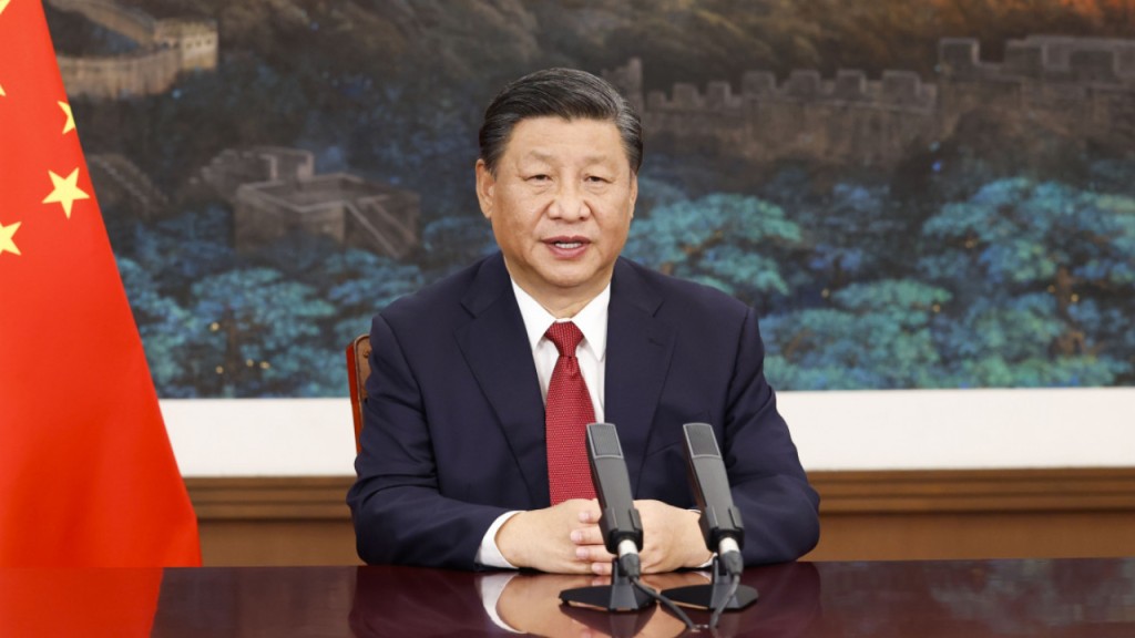 習近平。新華社資料圖片
