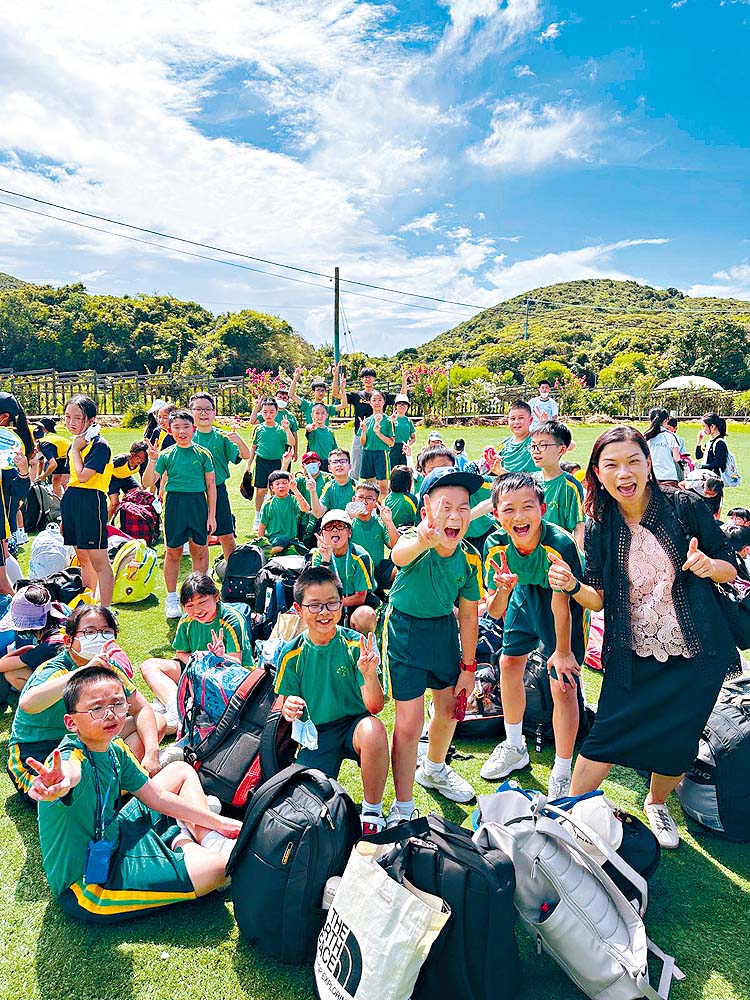 学校早前曾举办海纳百川eduvision联校生态营。