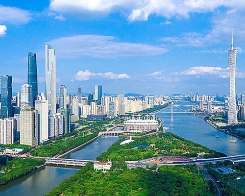 大灣區設計圖片。資料圖片