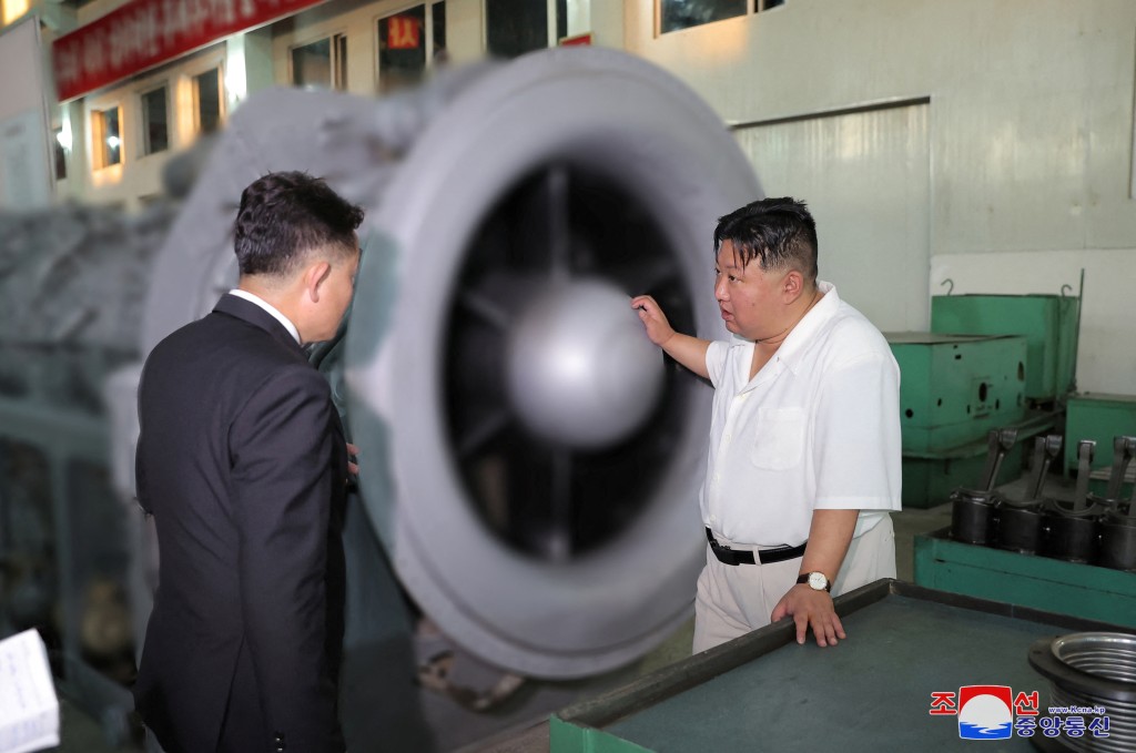 传北韩拟向俄罗斯提供炮弹及反坦克导弹。路透社