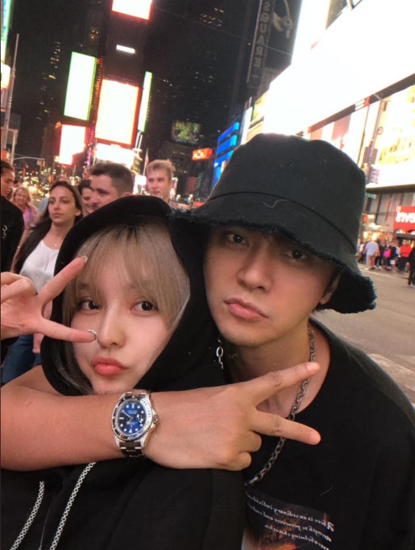 小豬與周揚青拍拖9年，最終因男方不斷偷食而分手。