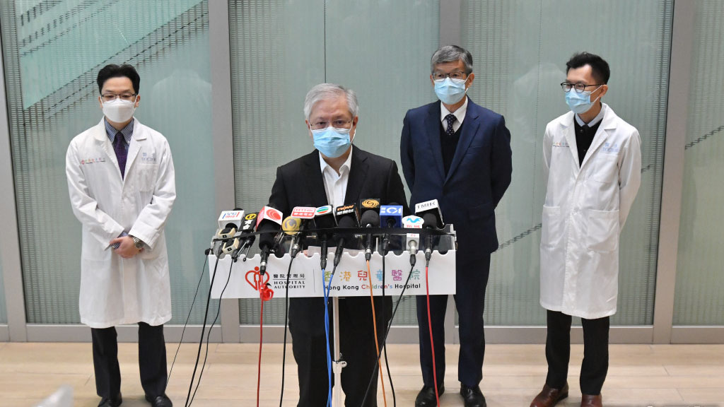 香港儿童医院表示未来仍需要持续监察芷希的情况。