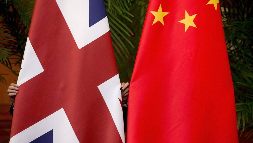 英國制裁11家中國實體,中方稱將堅決回擊。 路透社